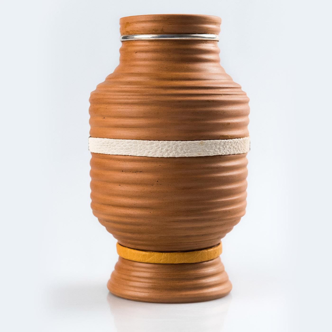 Italian Signorelli Vase #1 For Sale