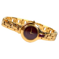 Signoretti Reloj de Pulsera de Cuarzo para Mujer en Oro Amarillo de 18 Kilates