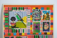 "Segni di morte e decadenza nel cielo" di Eduardo Paolozzi, Gran Bretagna 1970