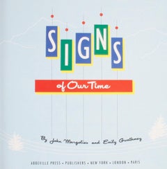 Signs of Our Times by John Margolies, First Edition