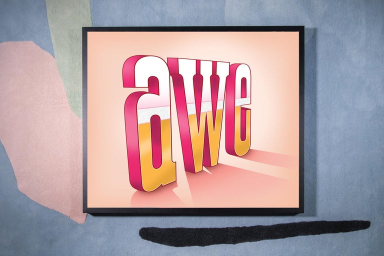 Signs of Power - Awe For Sale at 1stDibs