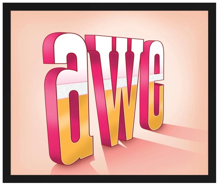 Signs of Power - Awe For Sale at 1stDibs