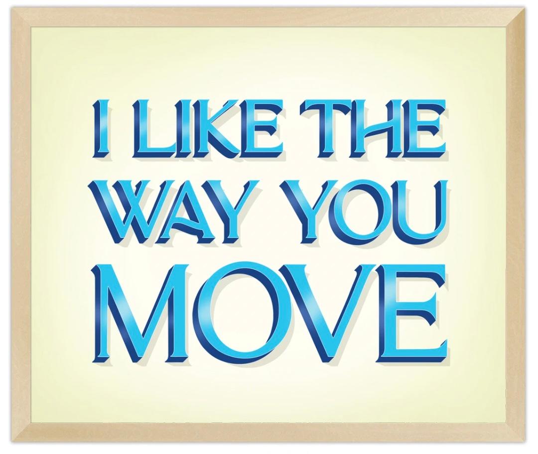 I Like the Way You Move im Angebot 5