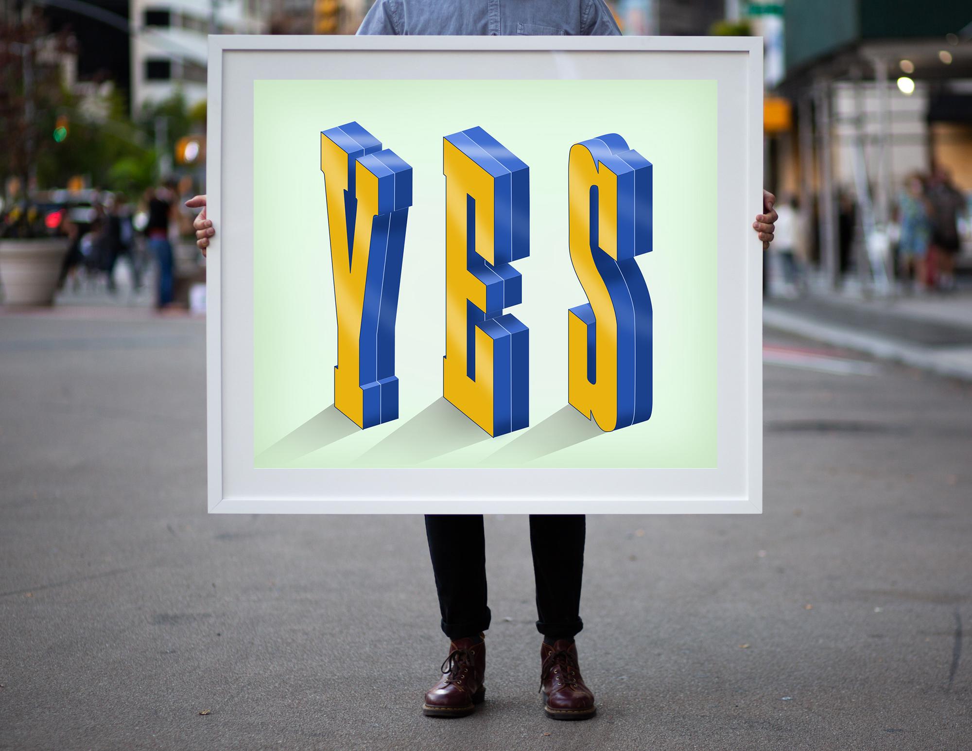 Yes - Print by Signs of Power