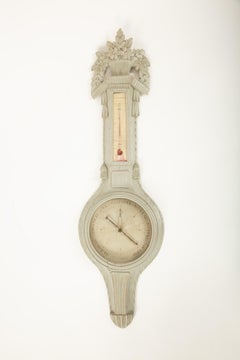 Signs of the Sky: 18th Century French Barometer