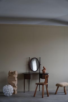 Sigurd Göransson, Dressing Table in Stained Birch, Swedish Modern, 1960s