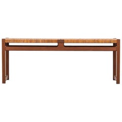 Sigurd Lie-Olsen Bench by Ganddal Møbelfabrik in Norway
