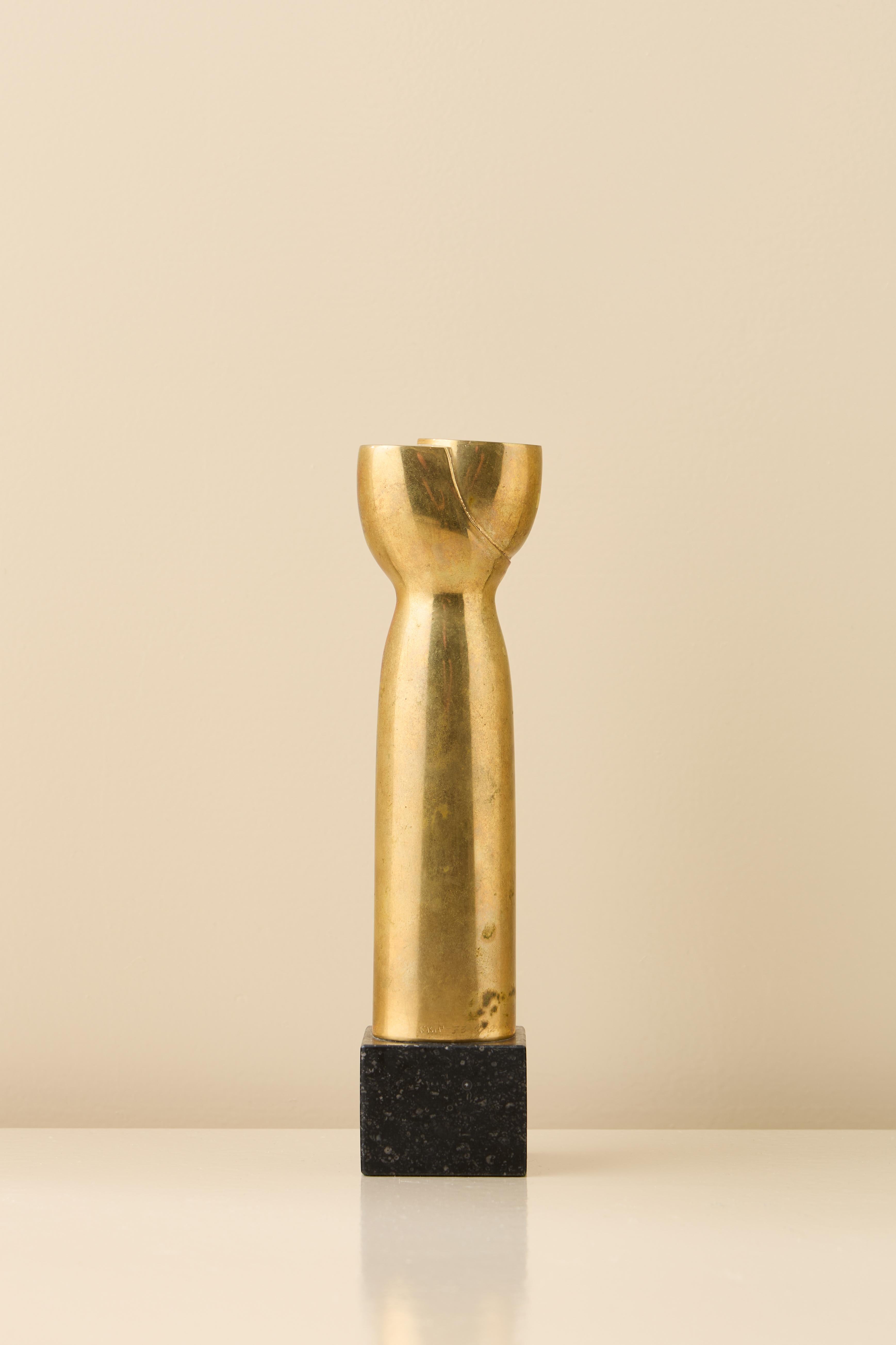 Scandinavian Modern Sigurd Persson Sculpture, Sweden, 1973 For Sale