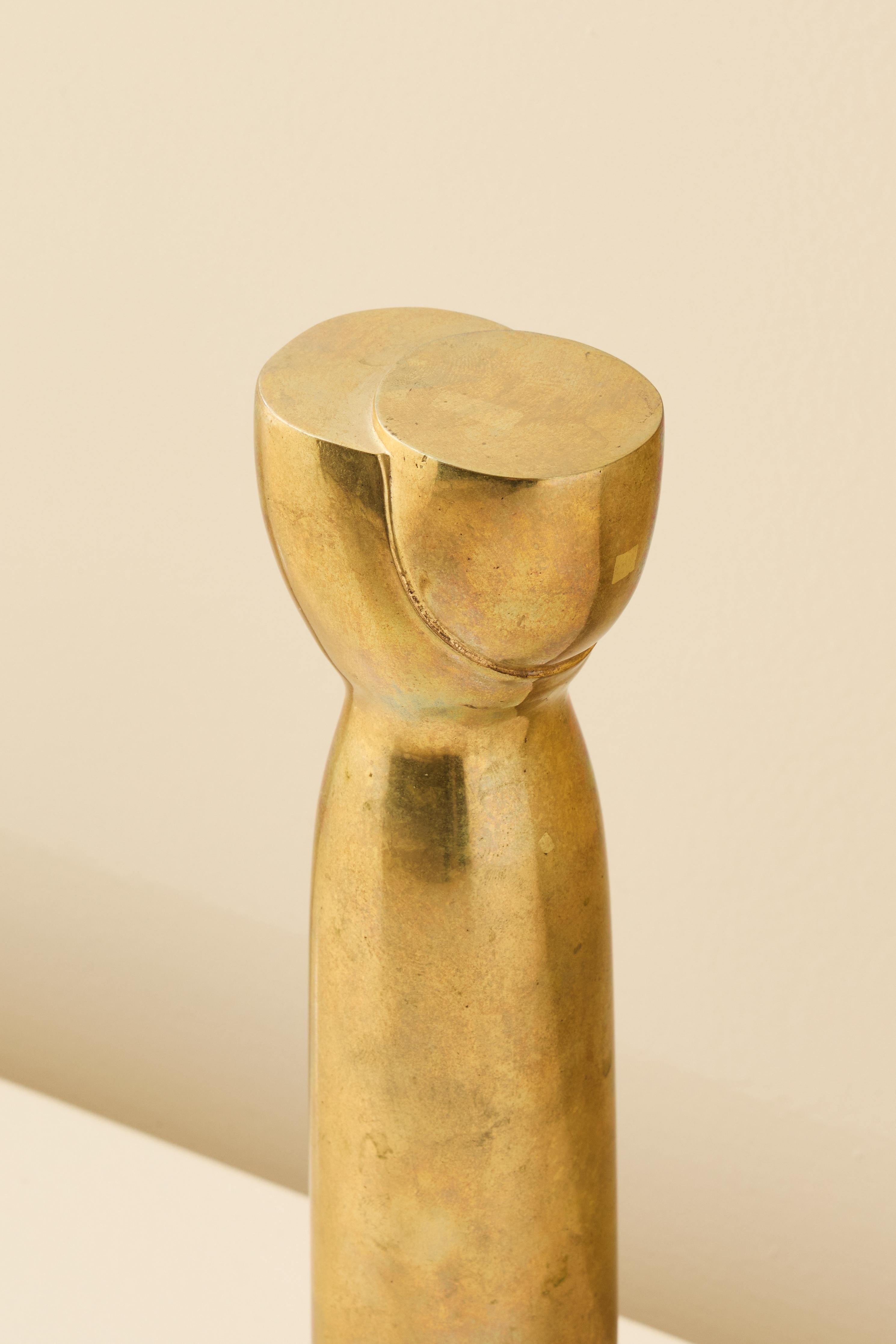 Swedish Sigurd Persson Sculpture, Sweden, 1973 For Sale