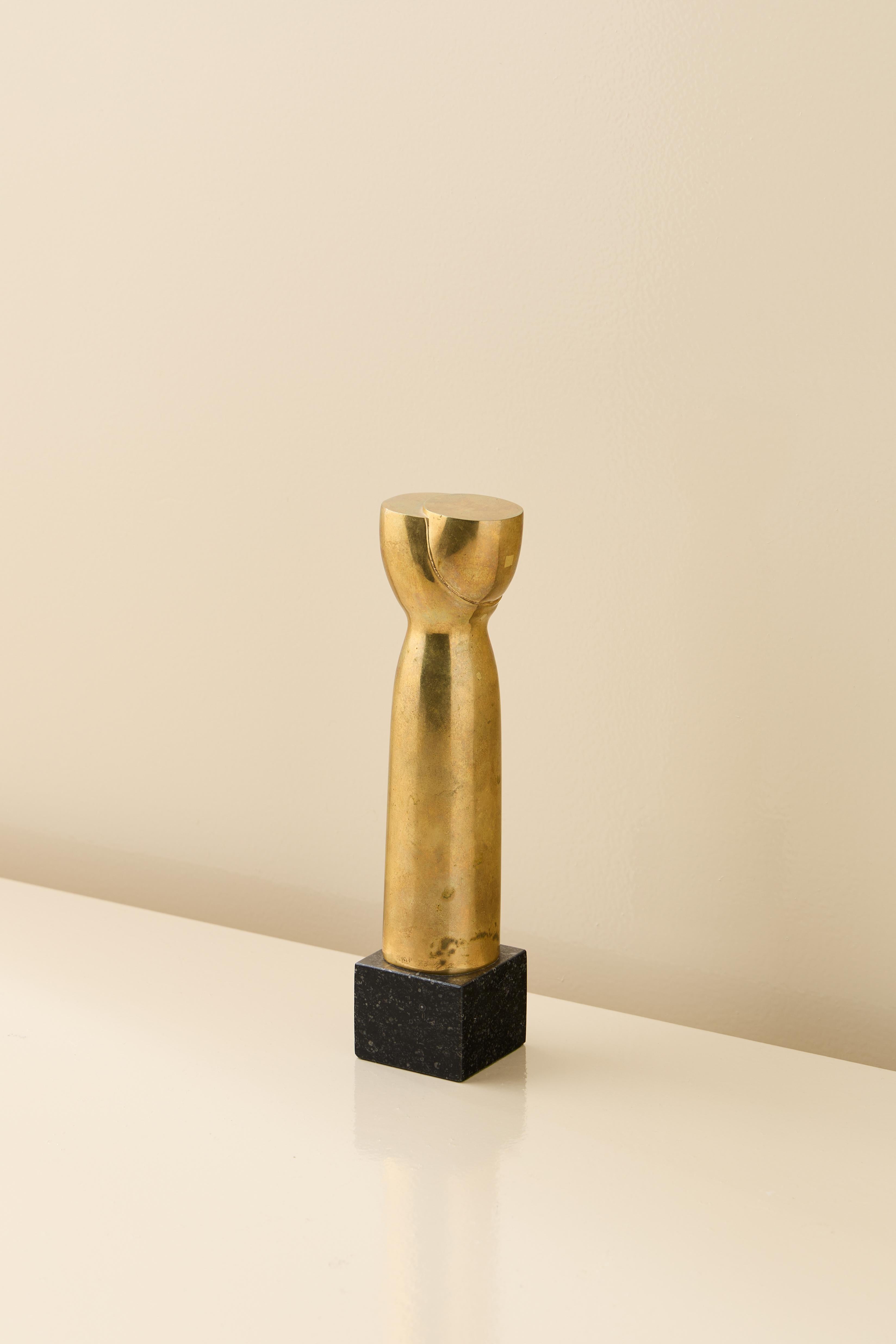 Sigurd Persson Sculpture, Sweden, 1973 In Good Condition For Sale In Stockholm, SE