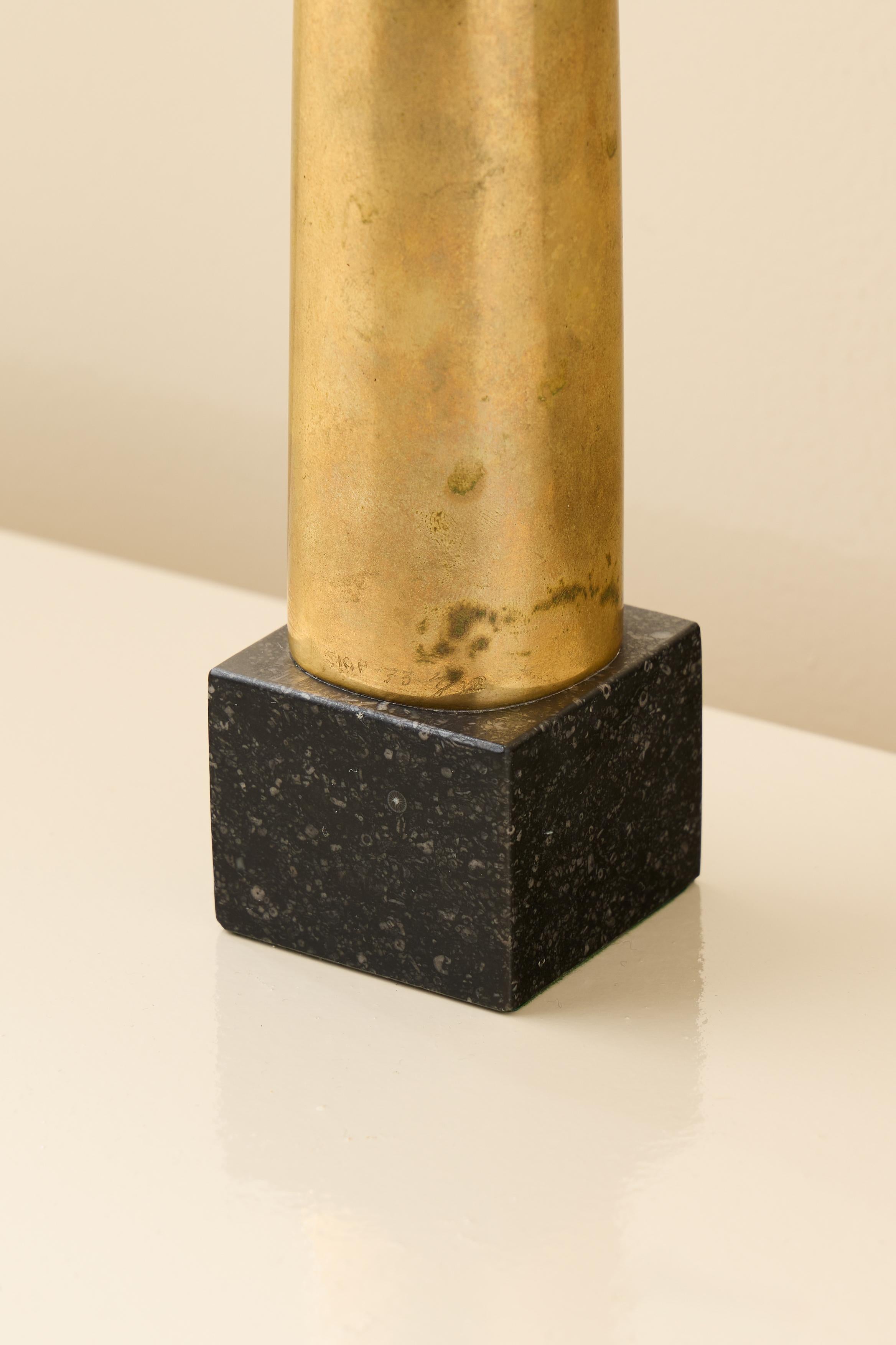 Late 20th Century Sigurd Persson Sculpture, Sweden, 1973 For Sale