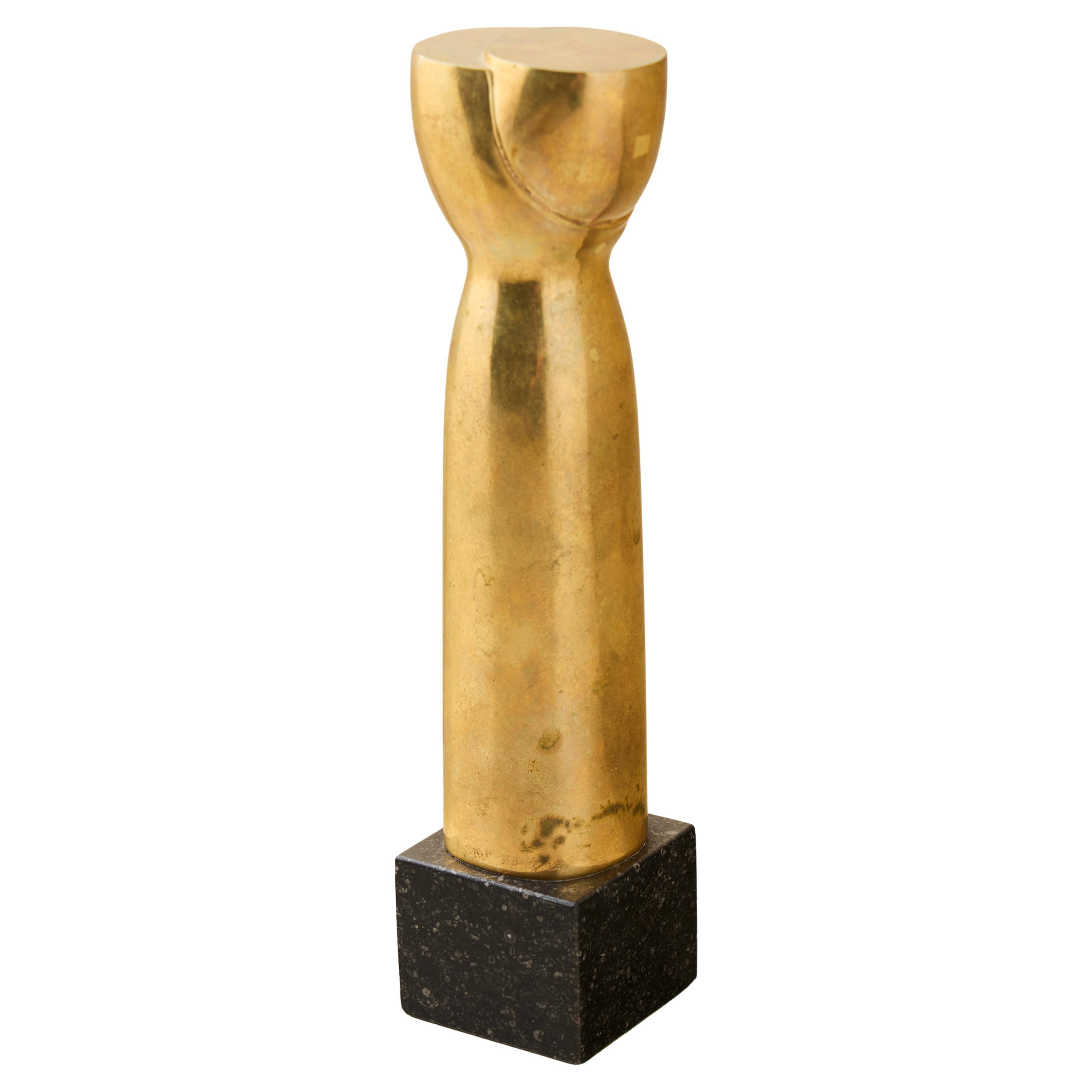 Scultura di Sigurd Persson, Svezia, 1973