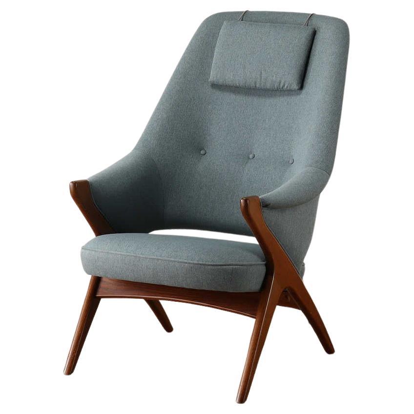 Sigurd Resell Bravo Lounge Chair 1960
s For Sale