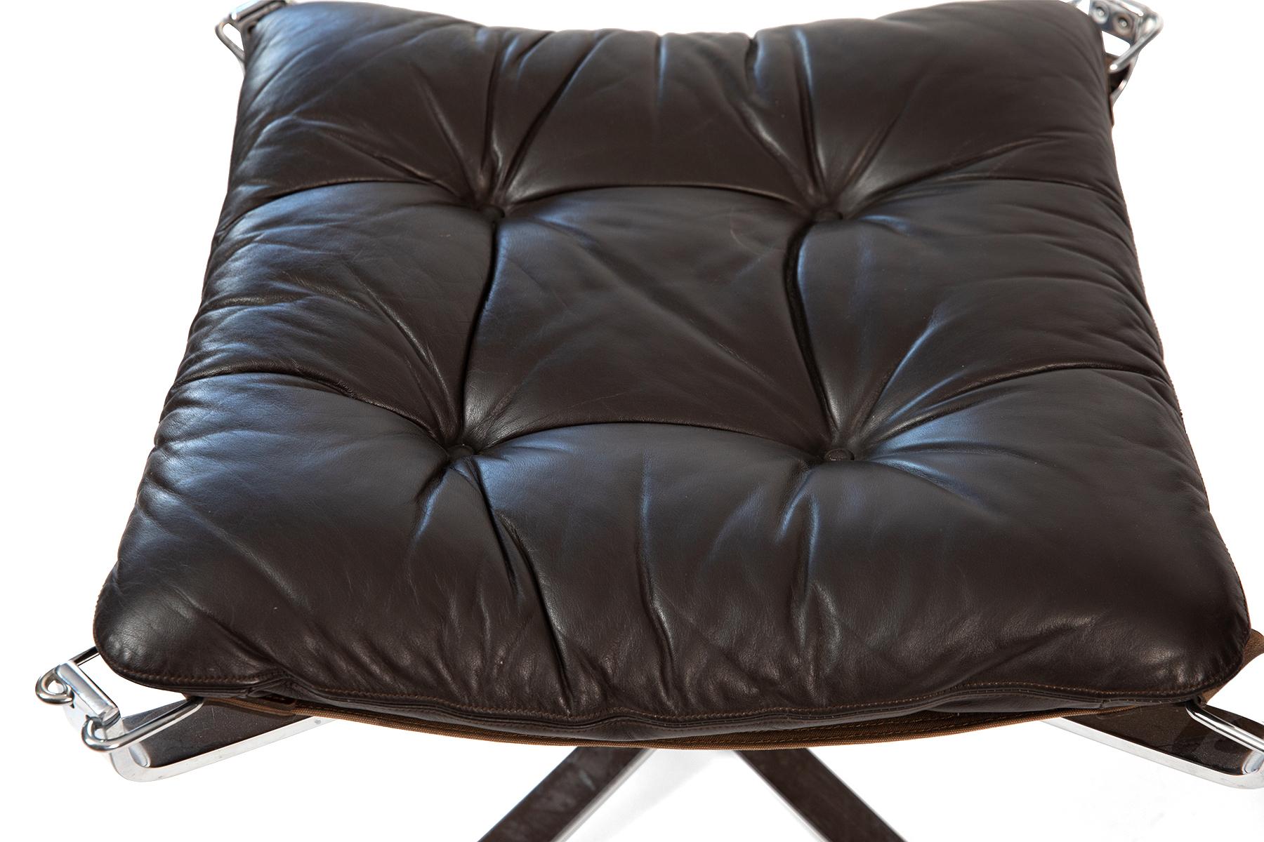 falcon chair and ottoman