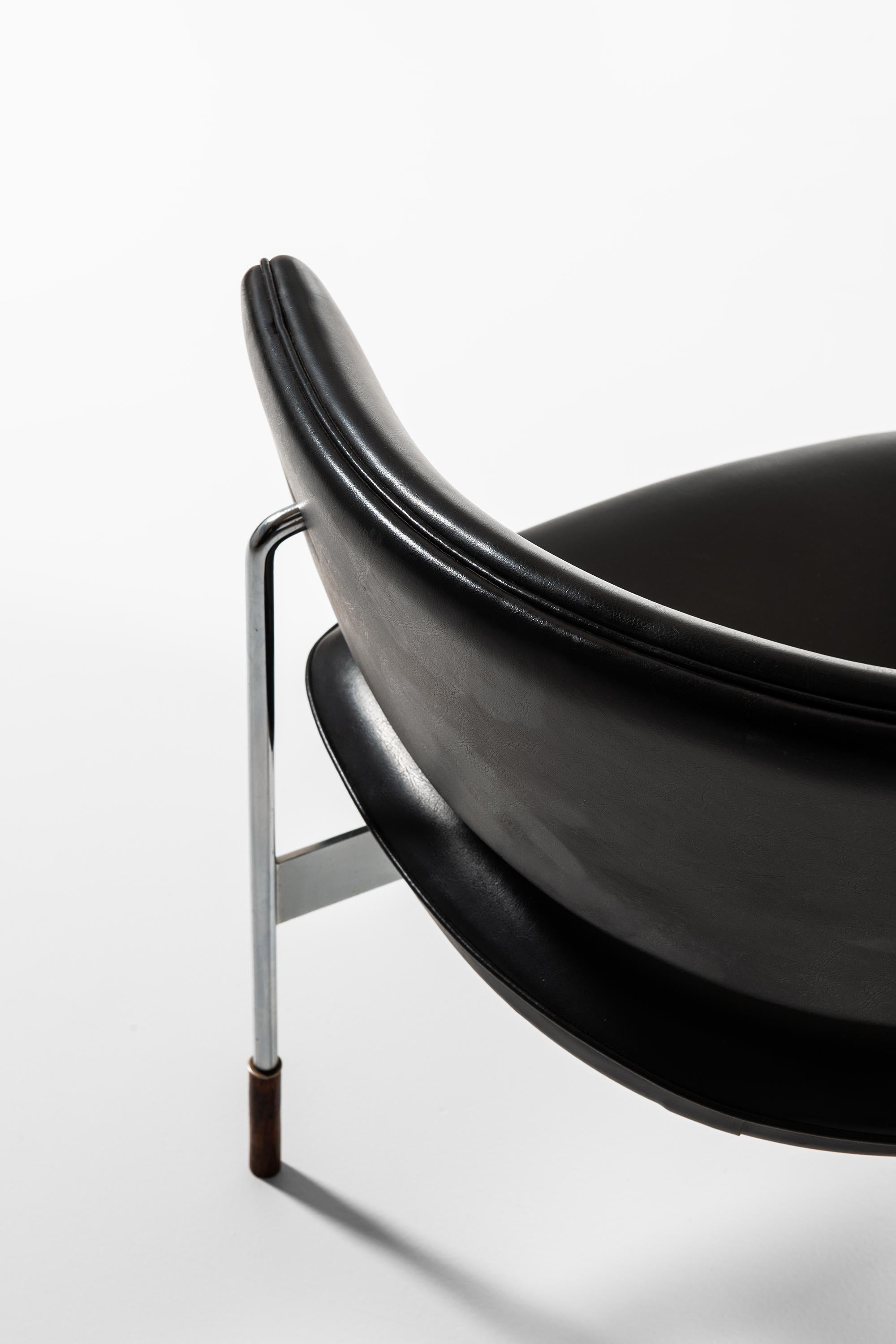 Sigurd Resell Easy Chairs Model Cirkel par Rastad & Relling en Norvège en vente 3