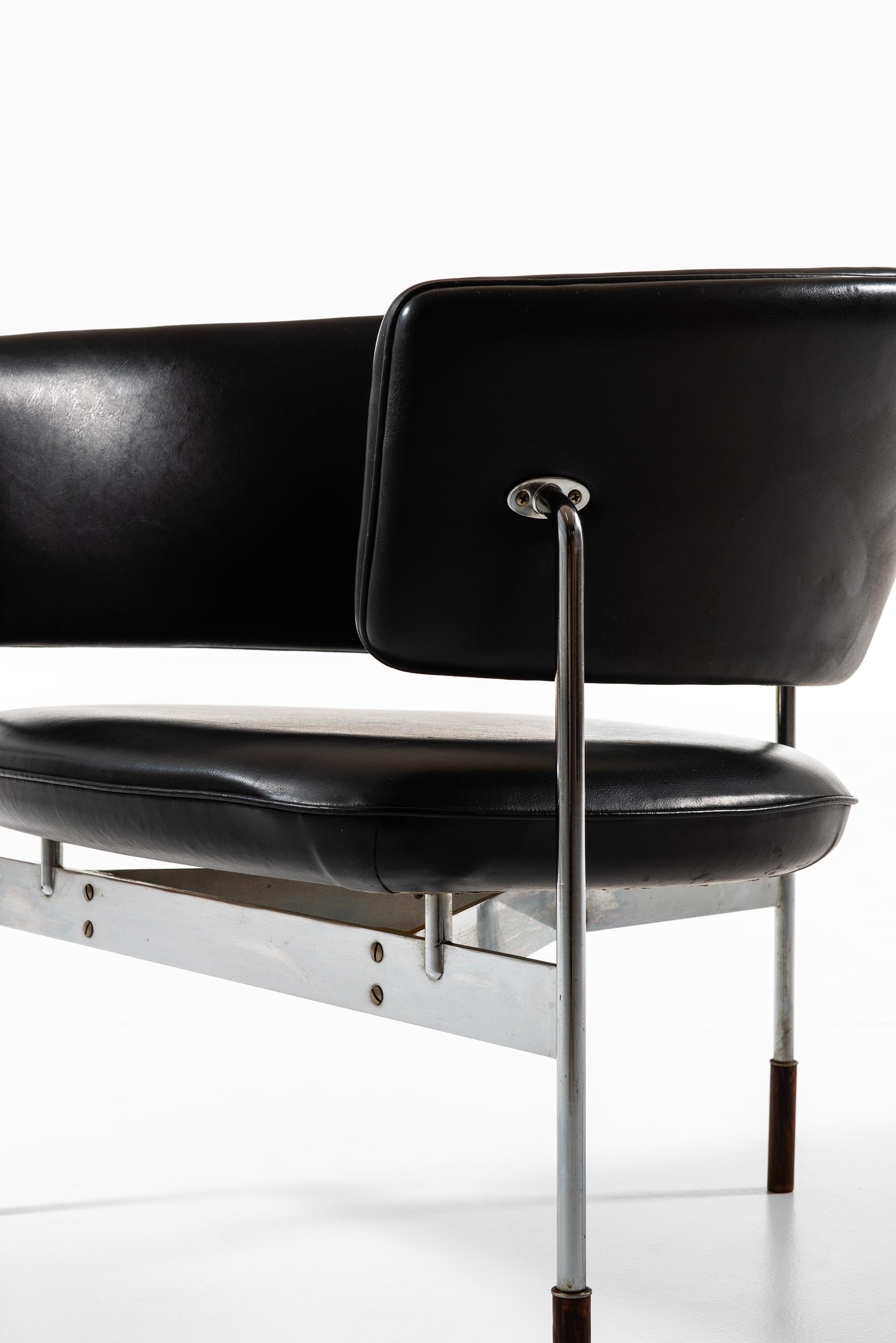Sigurd Resell Easy Chairs Model Cirkel par Rastad & Relling en Norvège en vente 4