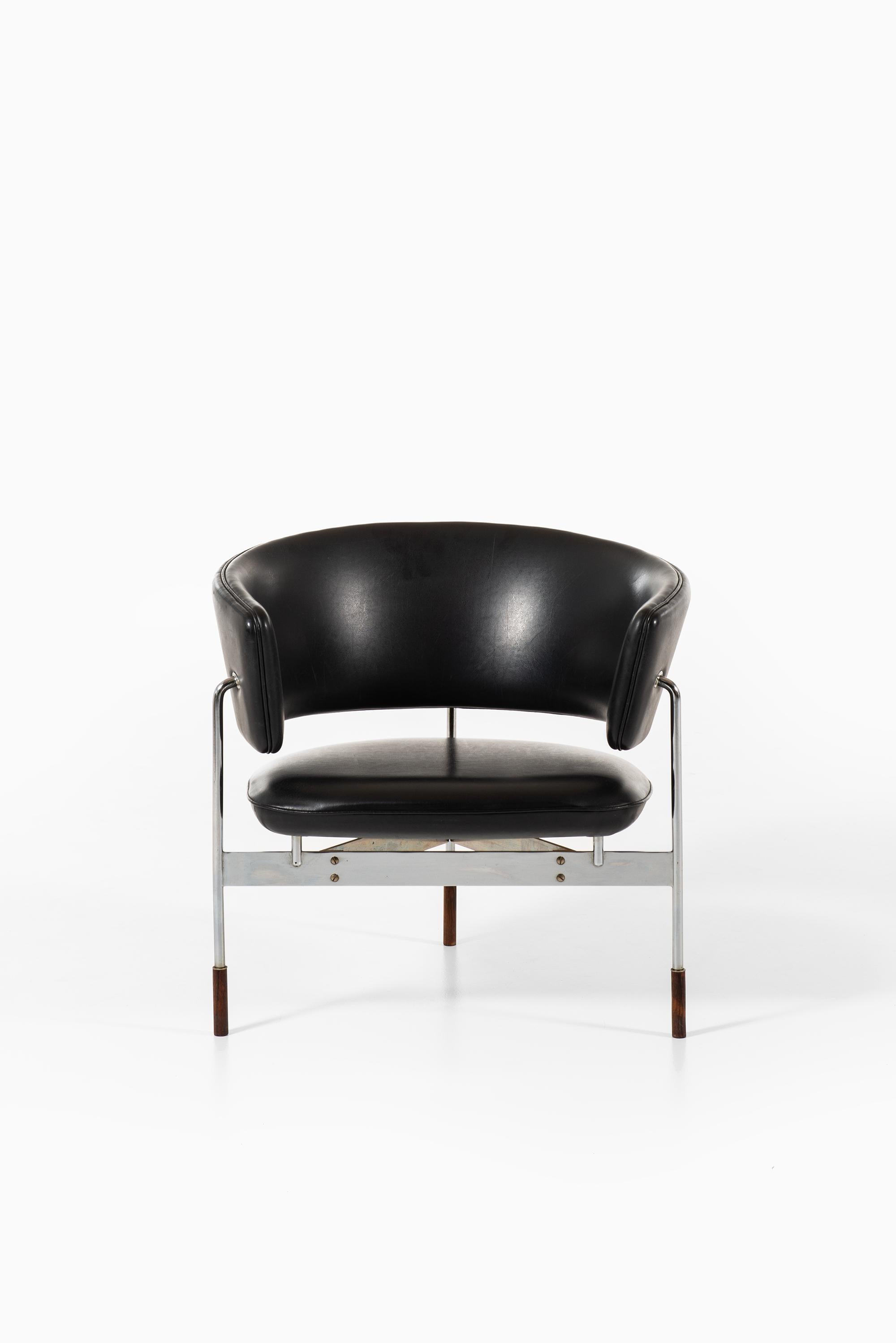 Sigurd Resell Easy Chairs Model Cirkel par Rastad & Relling en Norvège en vente 5