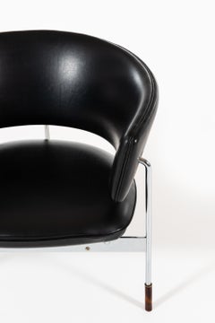 Sigurd Resell Easy Chairs Model Cirkel by Rastad & Relling in Norway