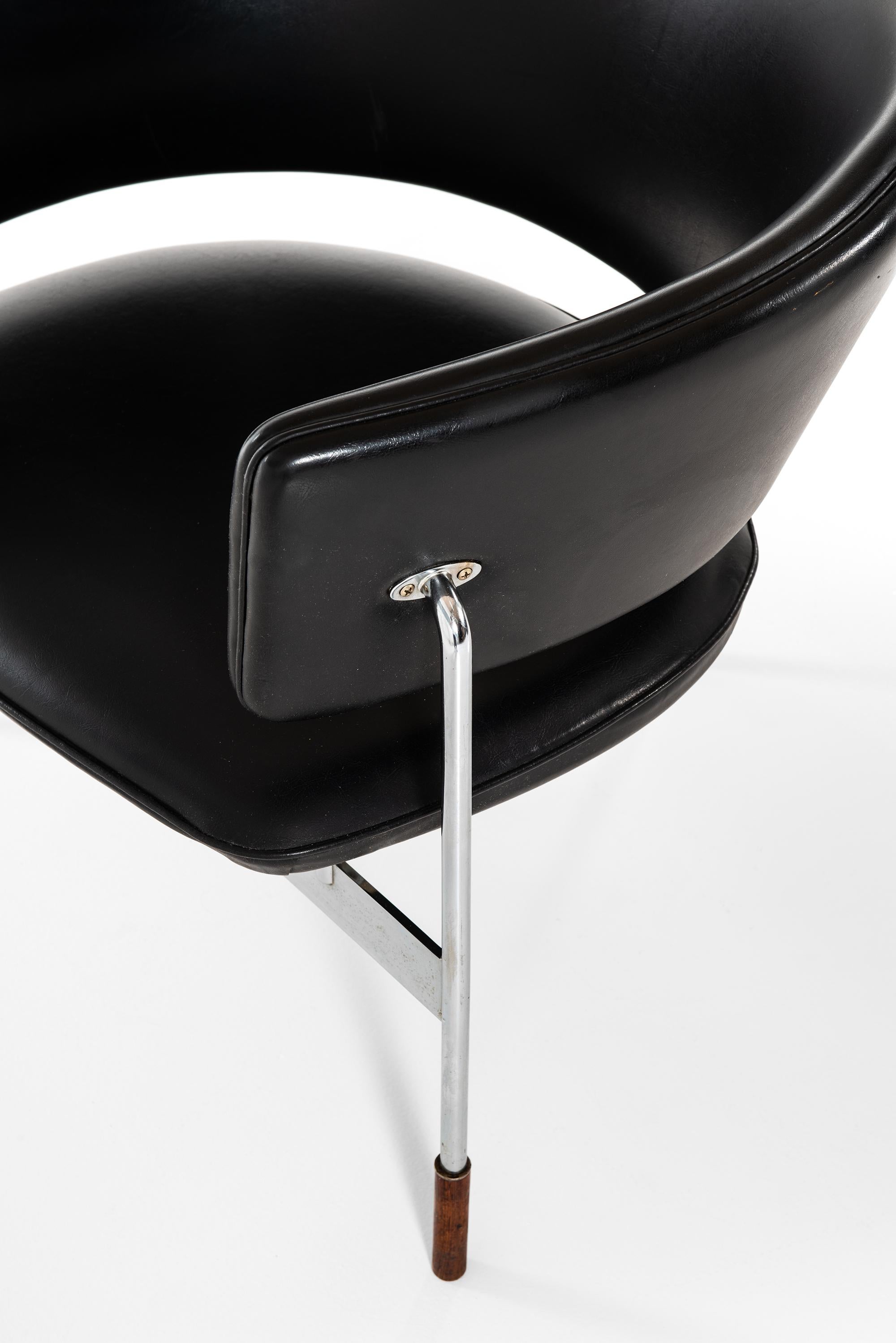 Sigurd Resell Easy Chairs Modell Cirkel von Rastad & Relling in Norwegen im Angebot 1