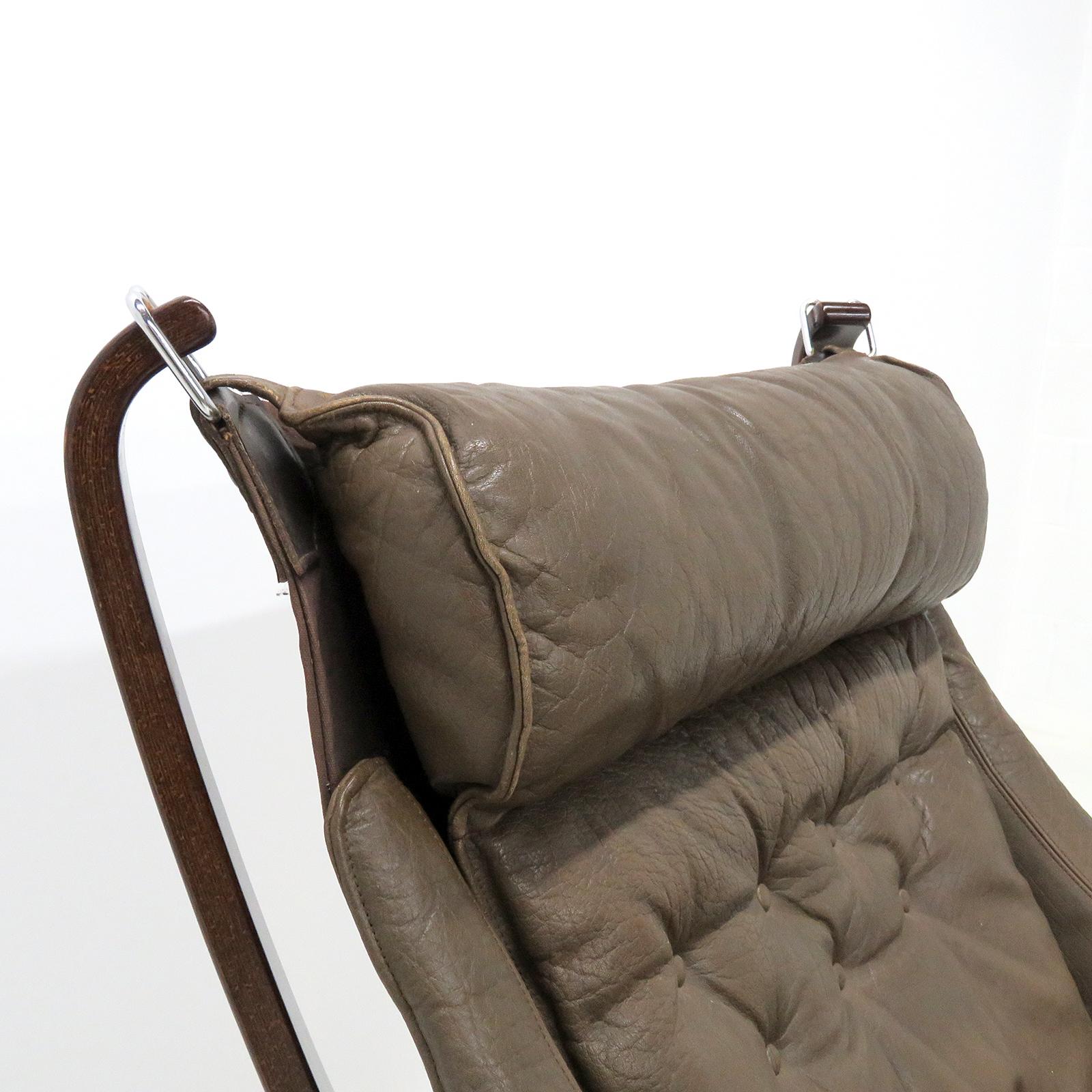 Sigurd Resell Falcon Chair, 1970 For Sale 3