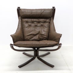 Sigurd Resell Falcon Chair, 1970