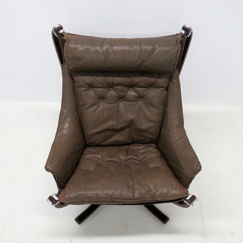 Sigurd Resell Silla Falcon, 1970 Escandinavo moderno en venta
