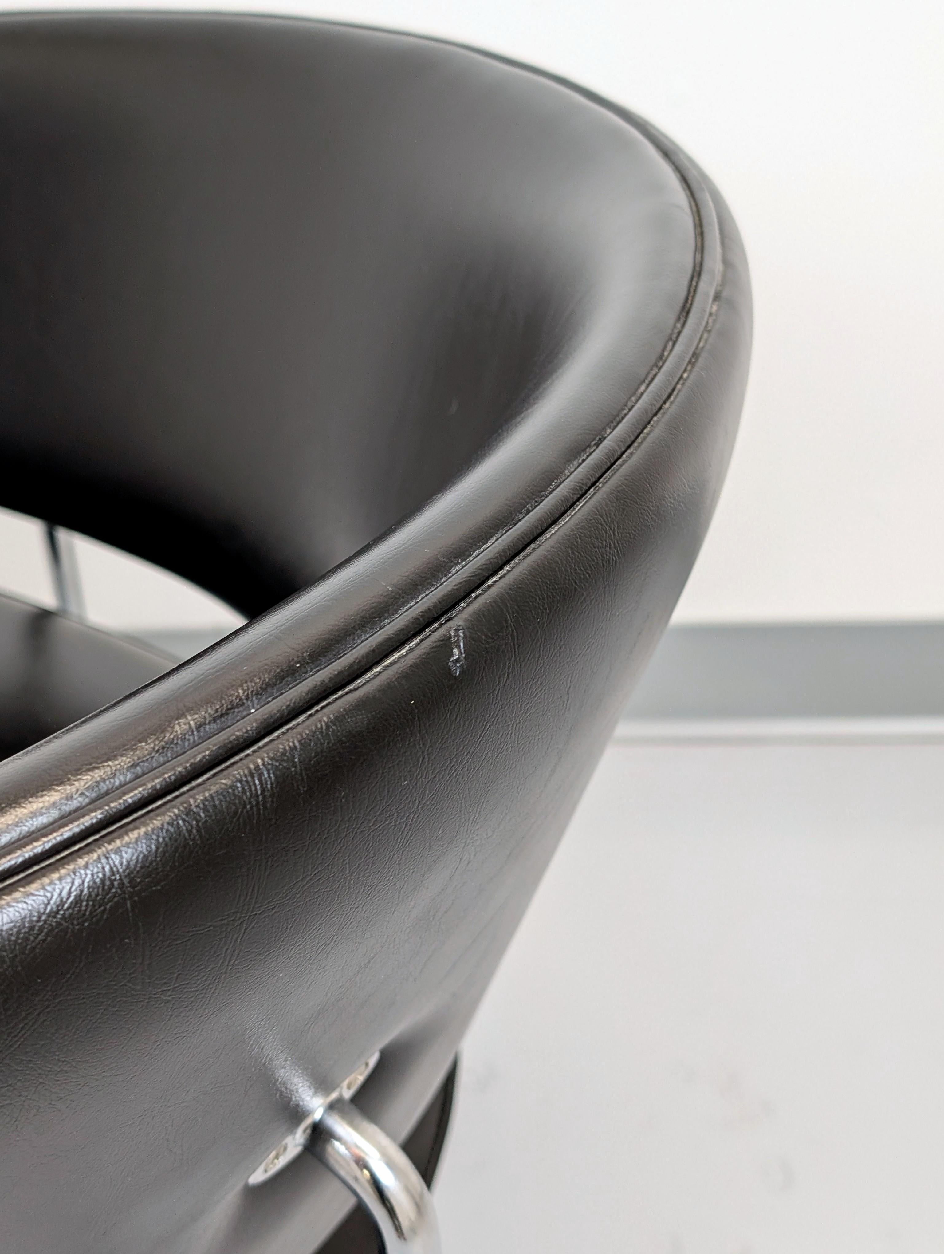 Sigurd Resell Modell ''Cirkel'' Büro-Sessel für Rastad & Relling im Angebot 5