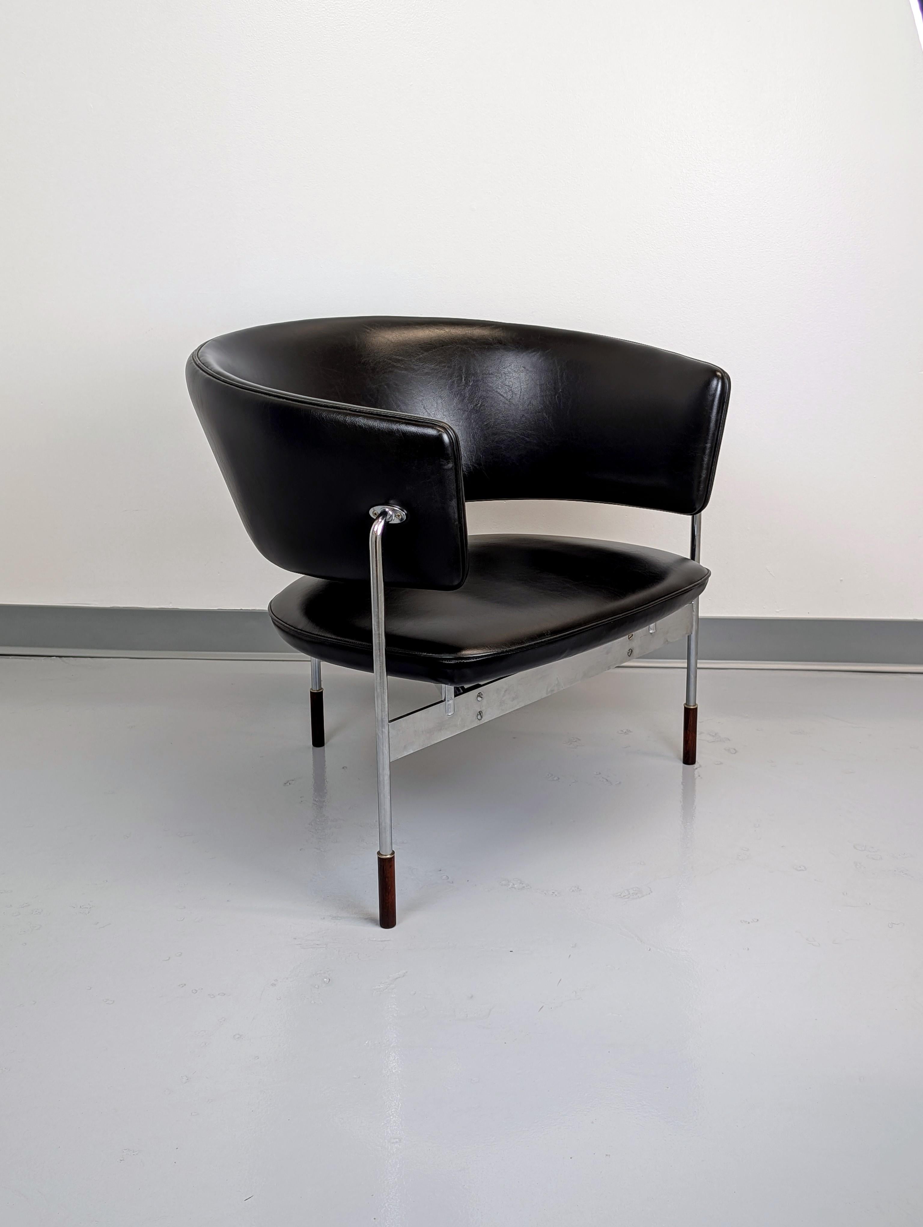 Sigurd Resell Modell ''Cirkel'' Büro-Sessel für Rastad & Relling im Angebot 6