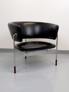 Sigurd Resell Model ''Cirkel'' Office Lounge Chair for Rastad & Relling