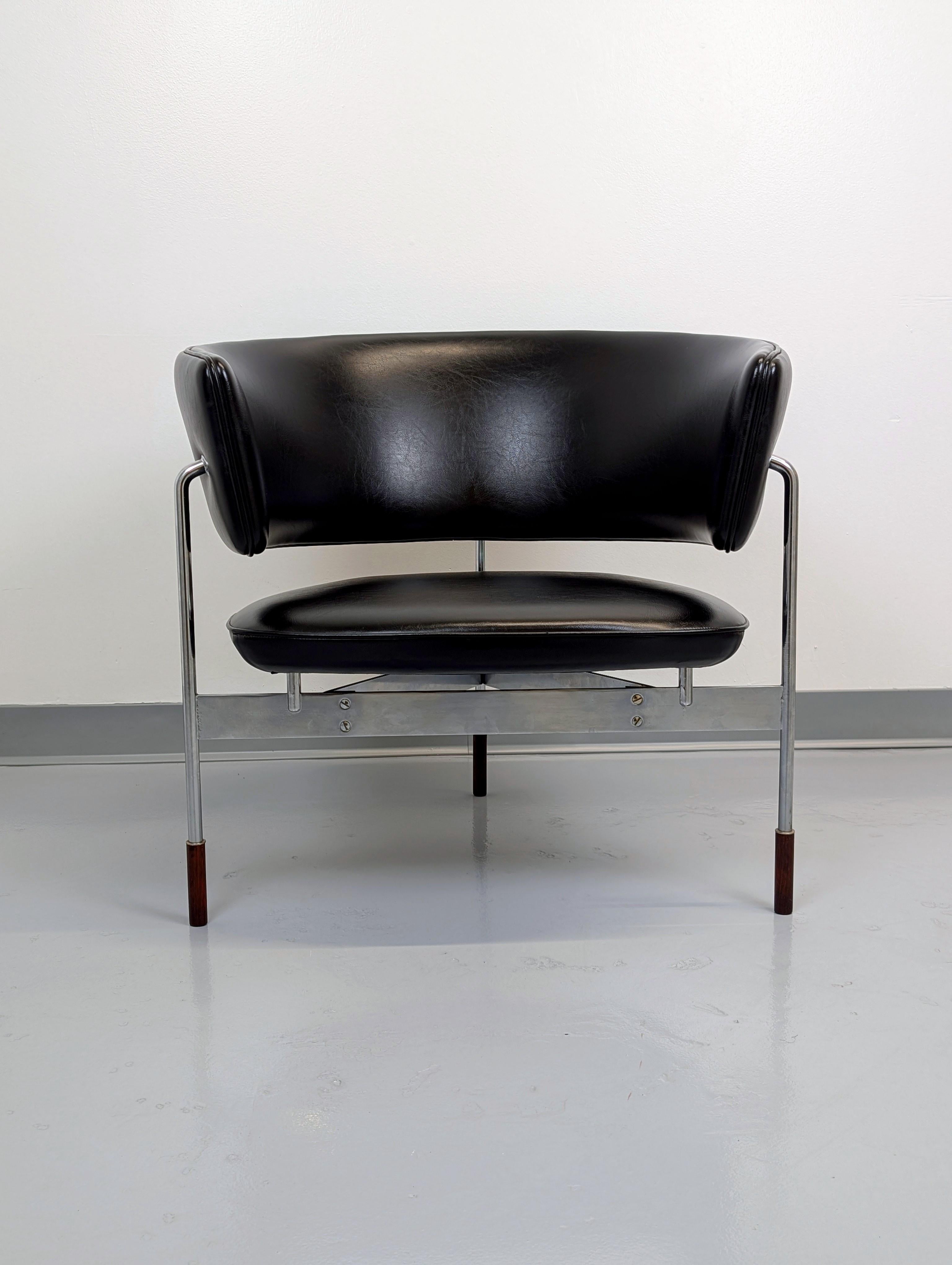 Sigurd Resell Modell ''Cirkel'' Büro-Sessel für Rastad & Relling (Sonstiges) im Angebot
