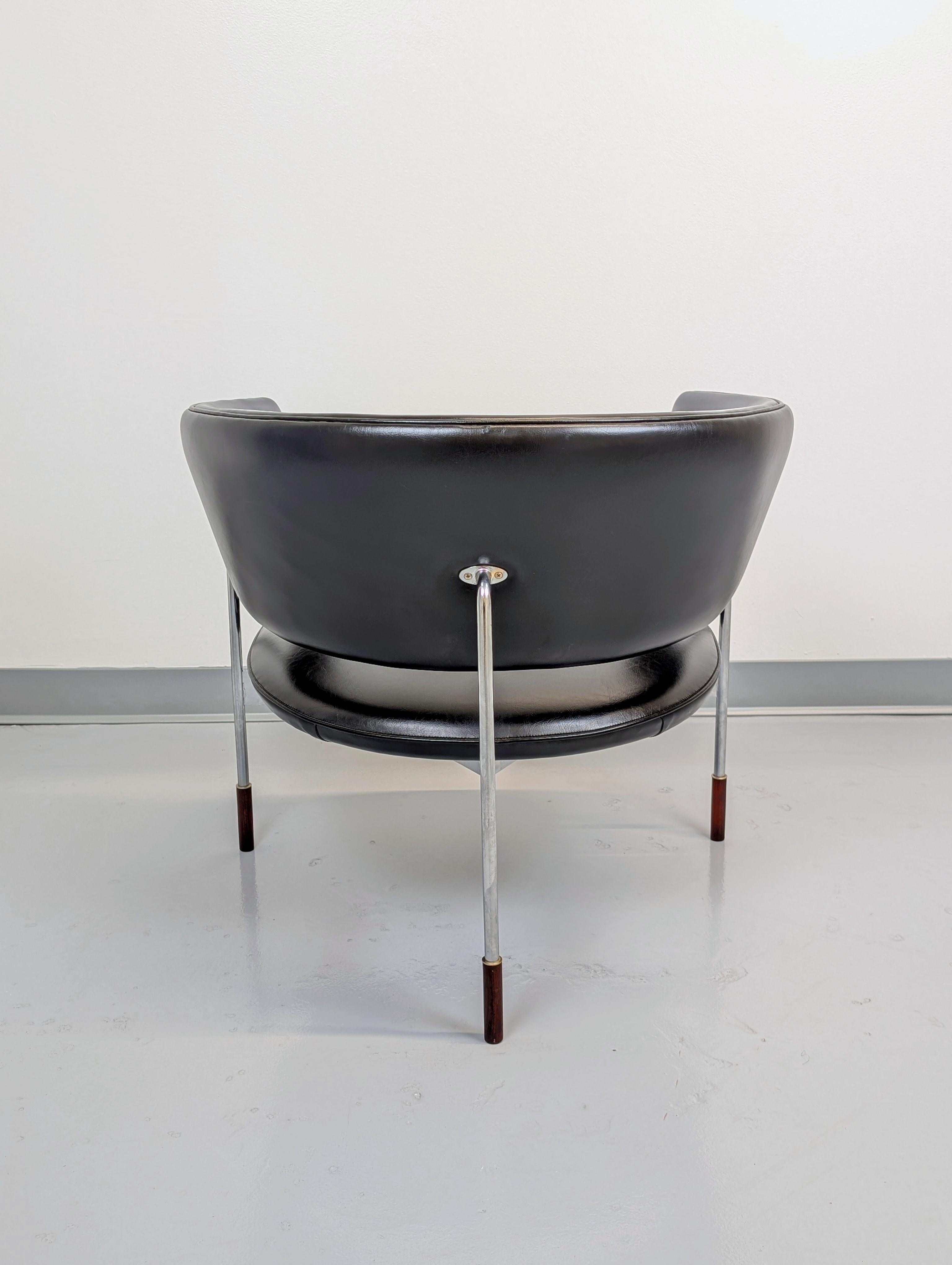 Sigurd Resell Modell ''Cirkel'' Büro-Sessel für Rastad & Relling (20. Jahrhundert) im Angebot