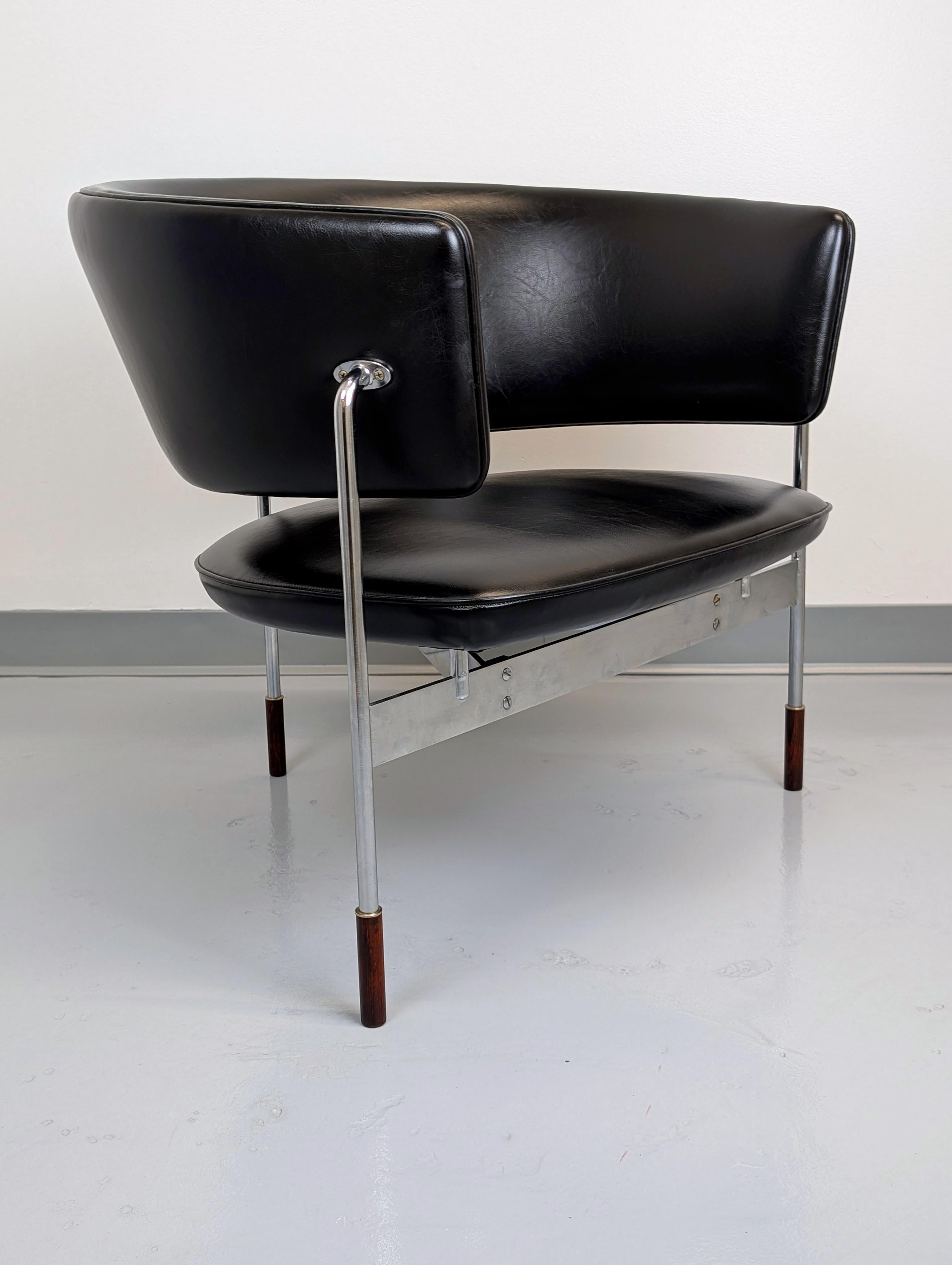 Sigurd Resell Modell ''Cirkel'' Büro-Sessel für Rastad & Relling im Angebot 2