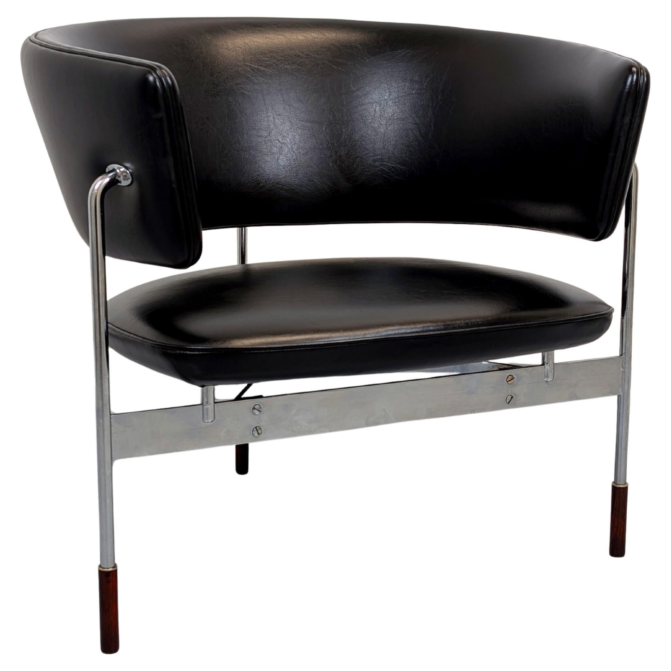 Sigurd Resell Model ''Cirkel'' Office Lounge Chair for Rastad & Relling