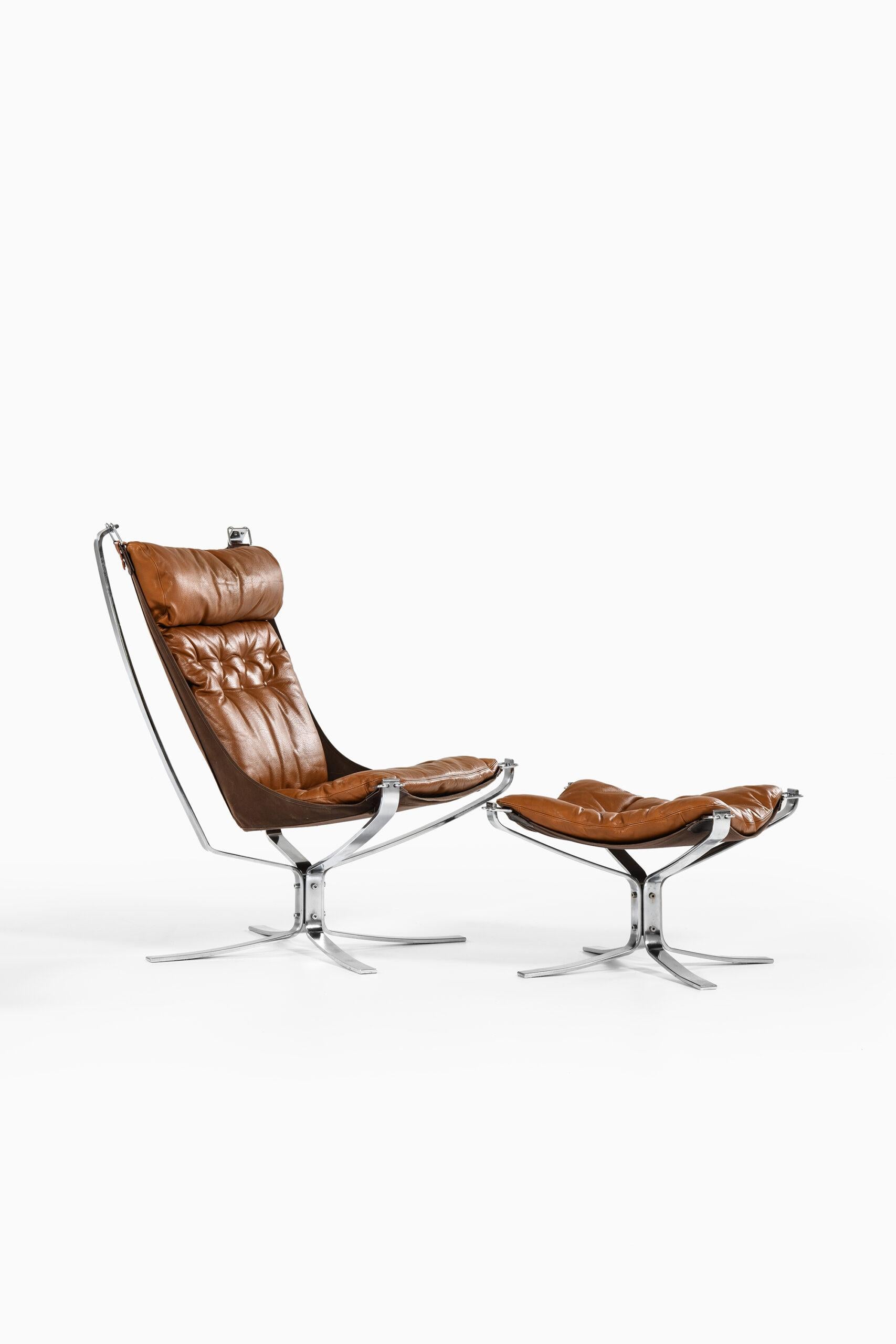 Sigurd Resell Seating Group Model Falcon Produced by Vatne Møbler in Norway For Sale 5