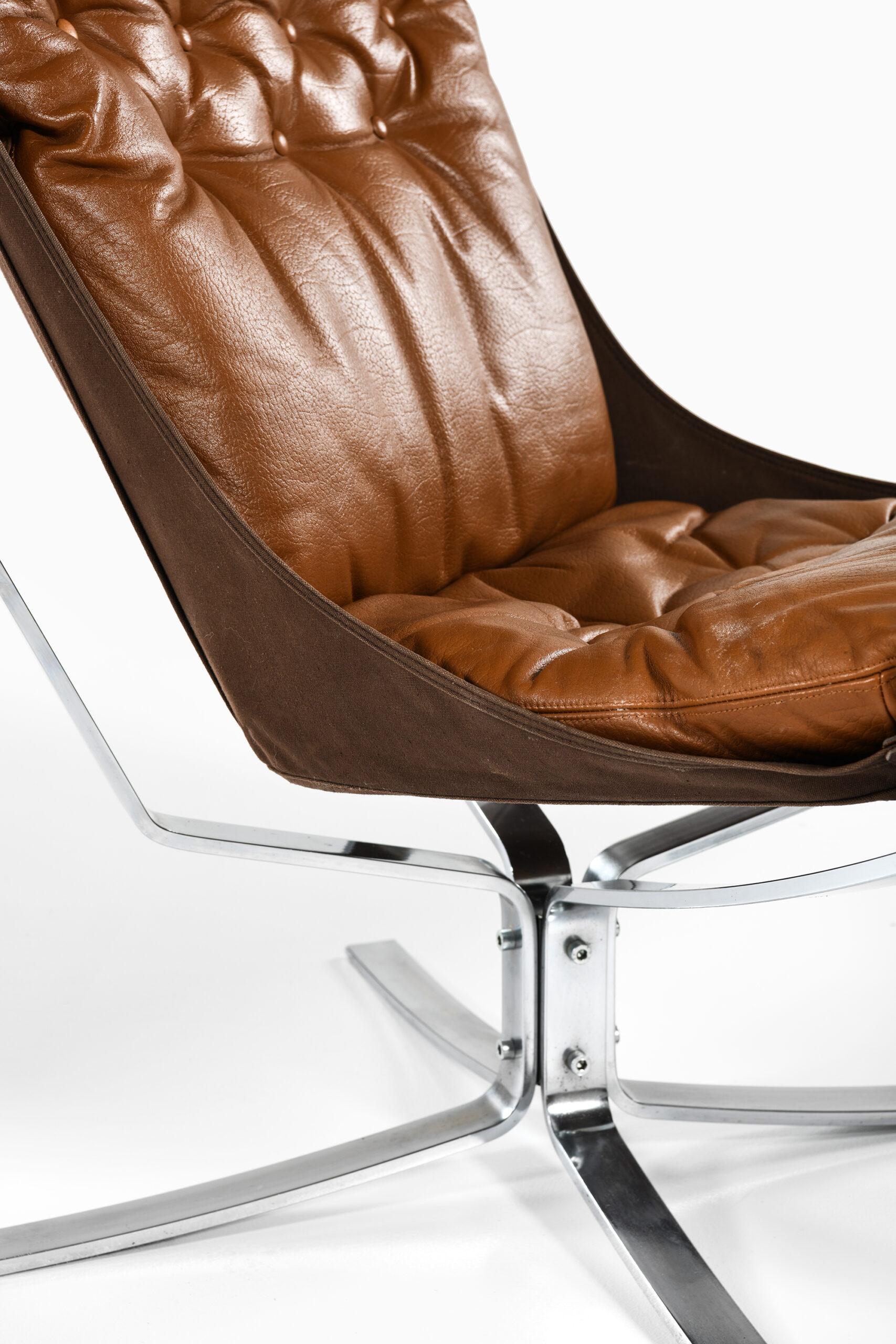 Sigurd Resell Seating Group Model Falcon Produced by Vatne Møbler in Norway For Sale 6