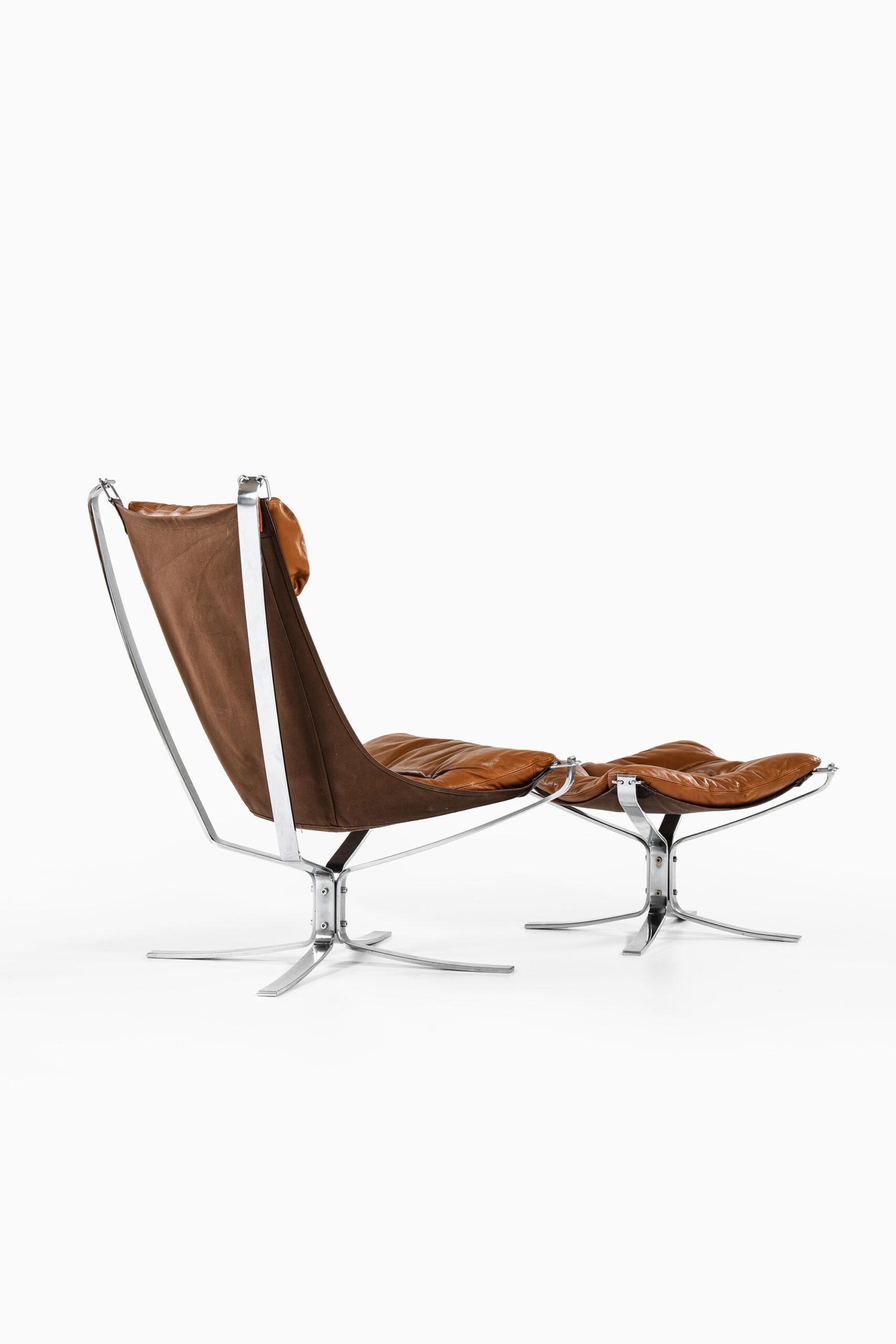 Sigurd Resell Seating Group Model Falcon Produced by Vatne Møbler in Norway For Sale 8