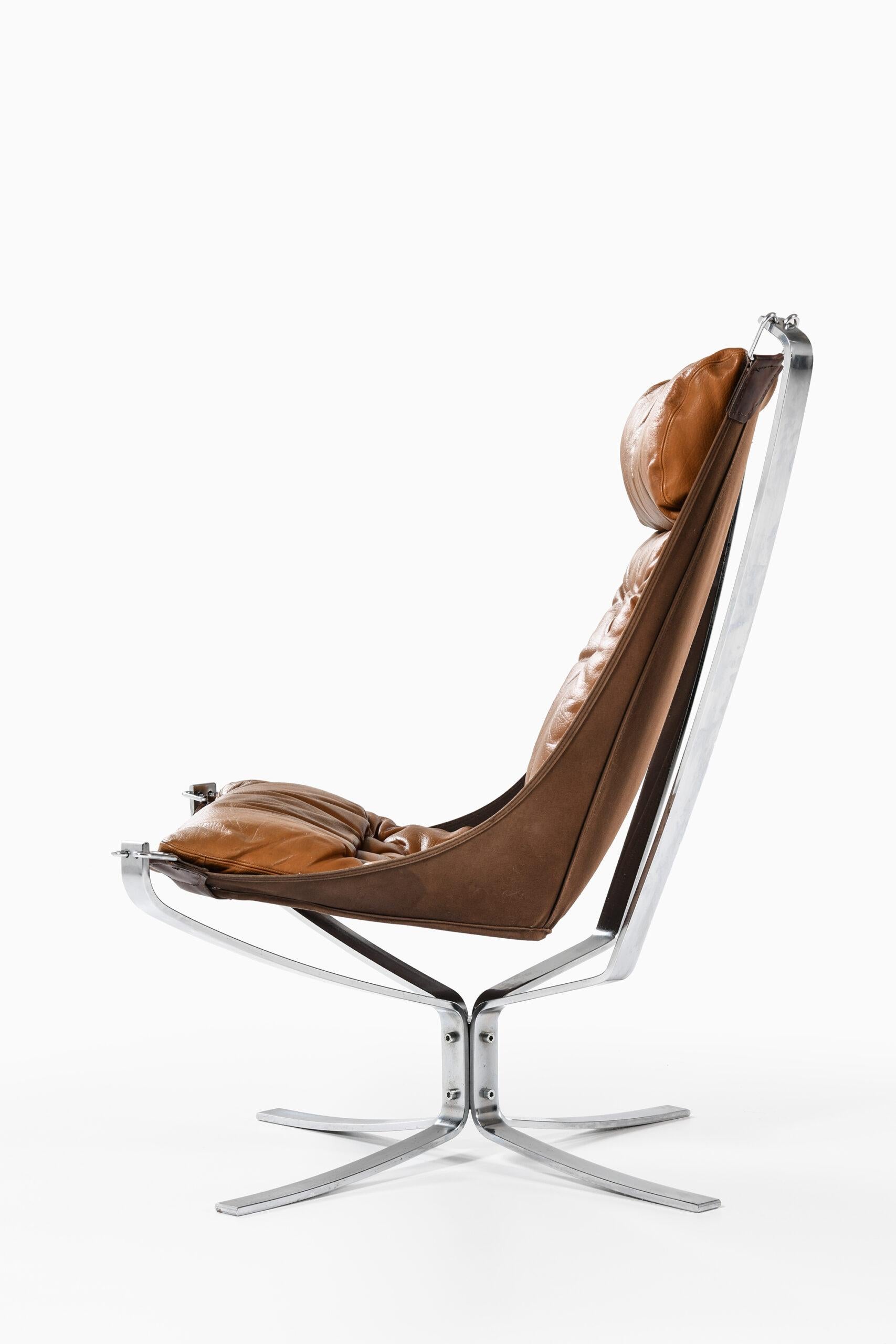 Sigurd Resell Seating Group Model Falcon Produced by Vatne Møbler in Norway For Sale 11