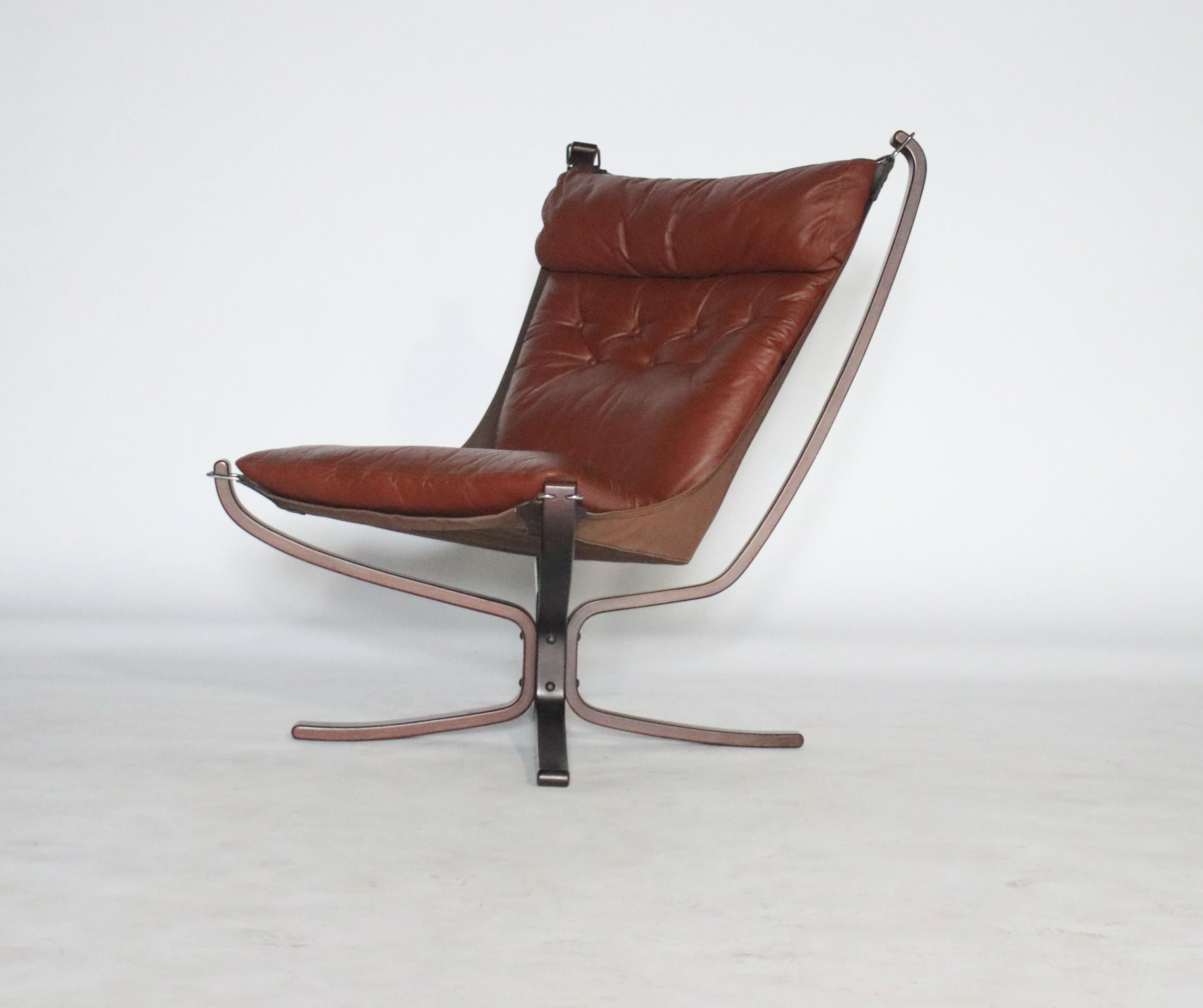 Mid-Century Modern Sigurd Ressel Falcon Chair