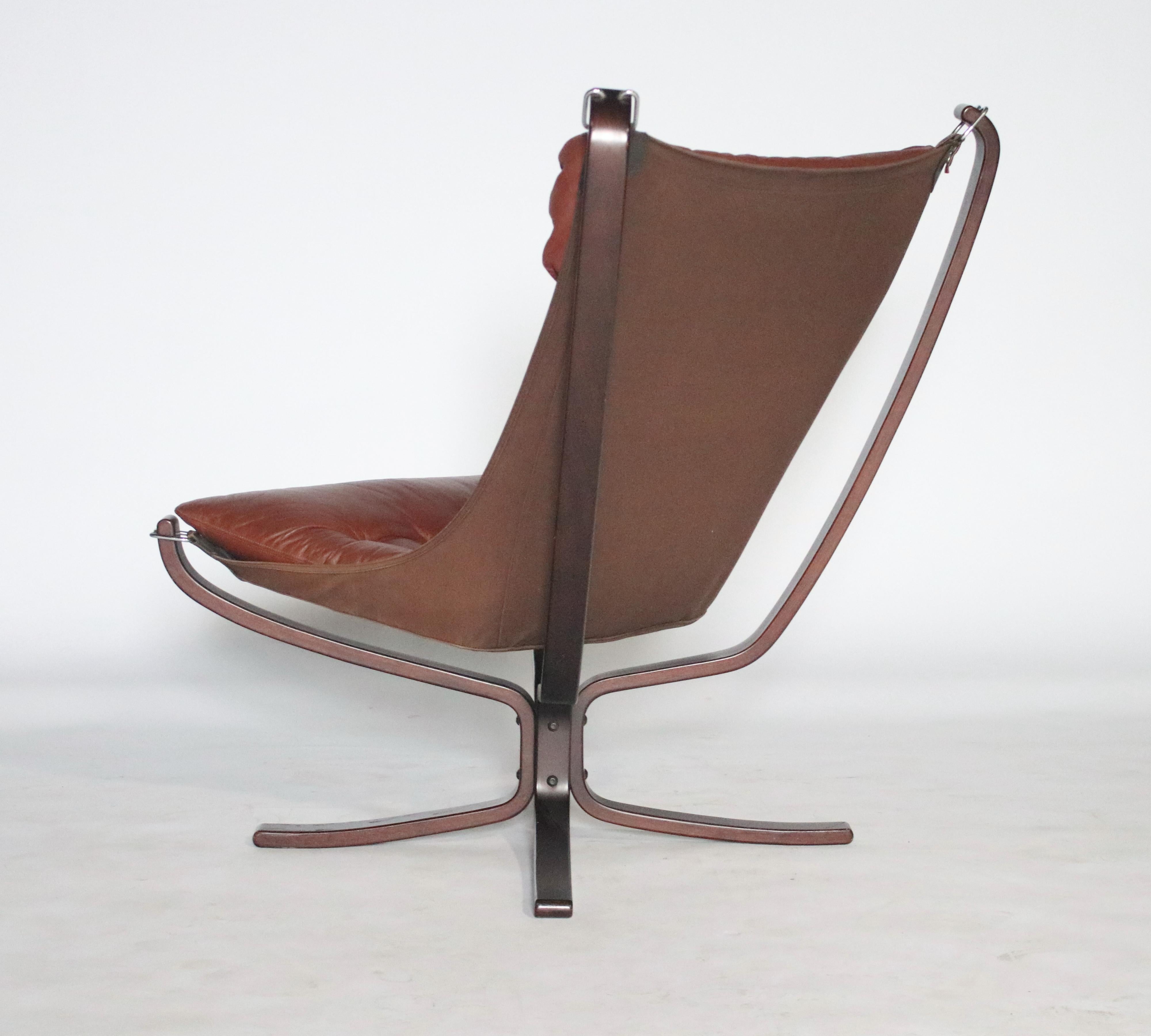 Sigurd Ressel Falcon Chair In Good Condition In Chicago, IL