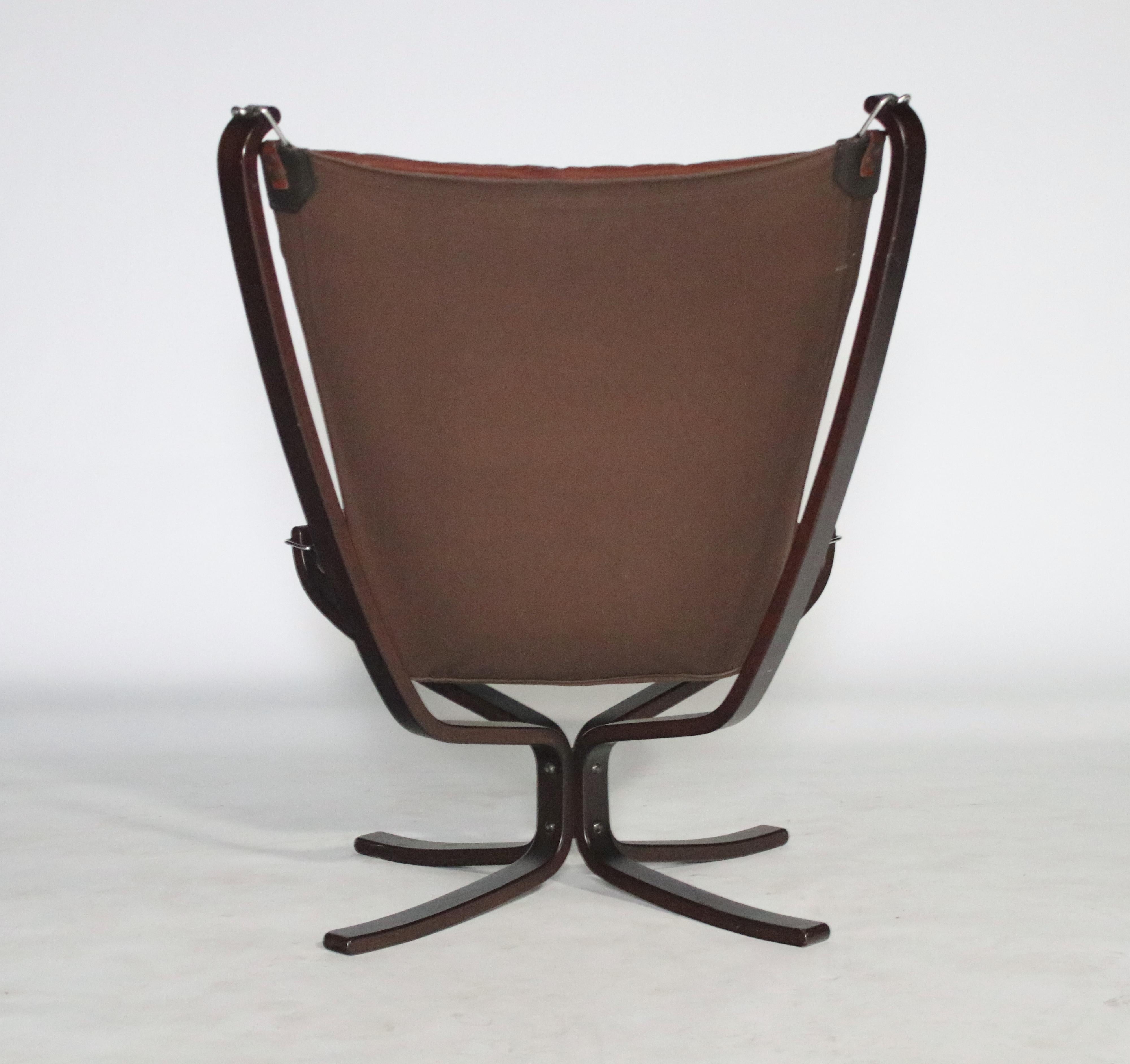 Late 20th Century Sigurd Ressel Falcon Chair