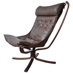 Sigurd Ressel Falcon Chair from Vatne Møbler