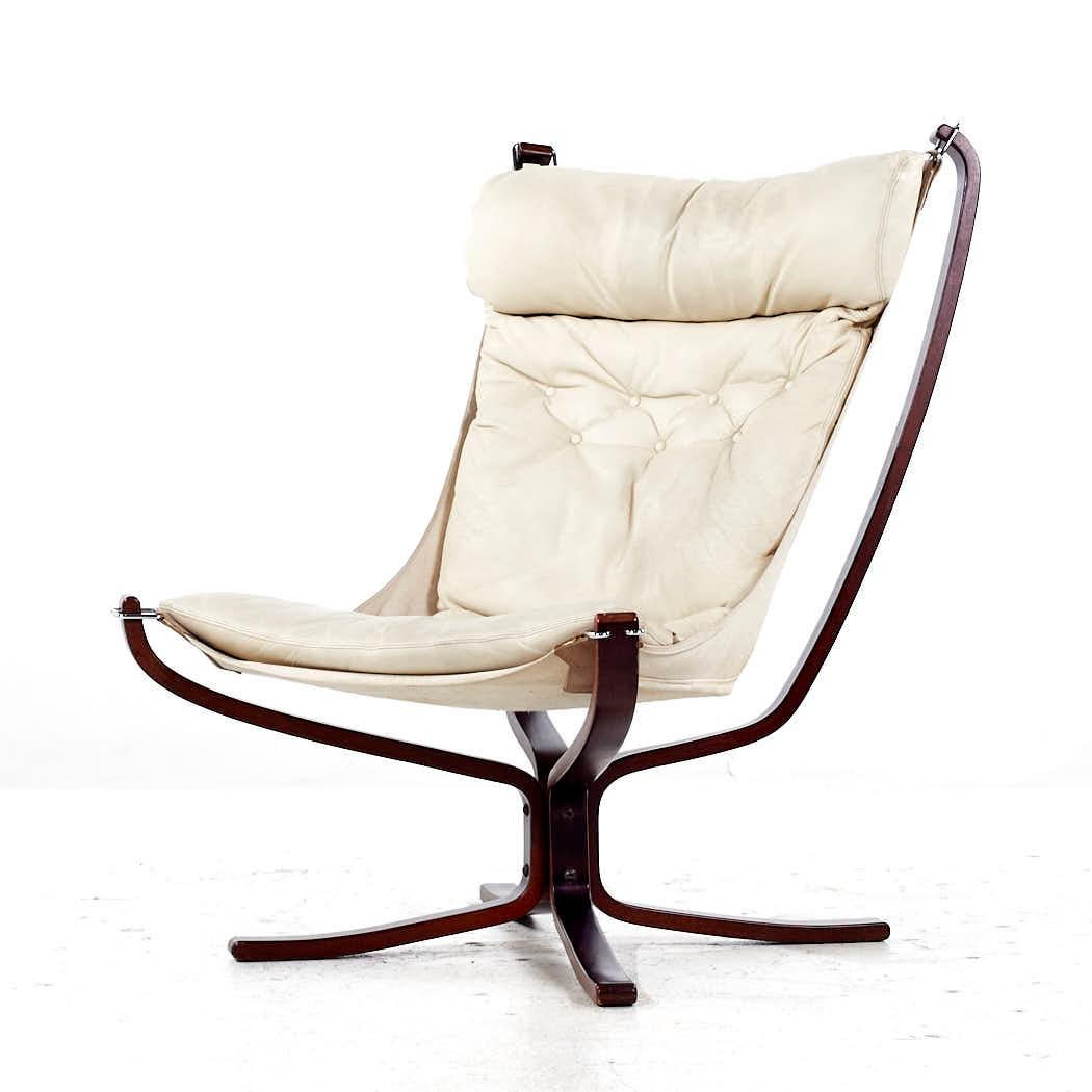 Mid-Century Modern Sigurd Ressell for Vatne Mobler Mid Century Falcon Chair For Sale