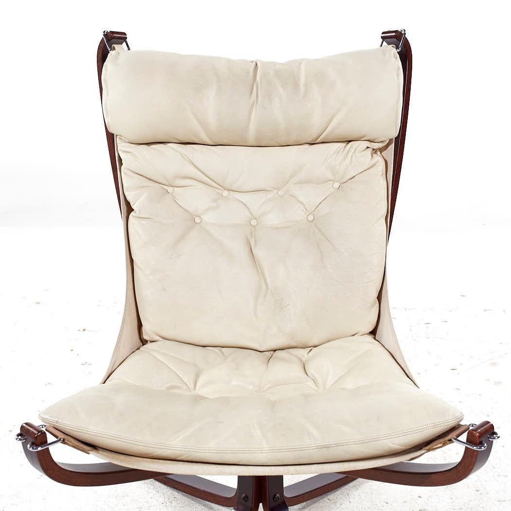 Sigurd Ressell for Vatne Mobler Mid Century Falcon Chair For Sale 2