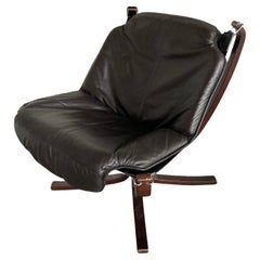 Vintage Sigurd Ressell For Vatne Mobler , Norway ."Falcon " Armchair