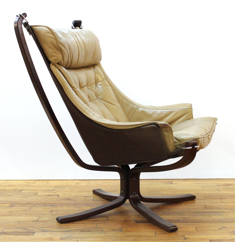 Sigurd Ressell for Vatne 'Viking' Scandinavian Modern Lounge Chair in
