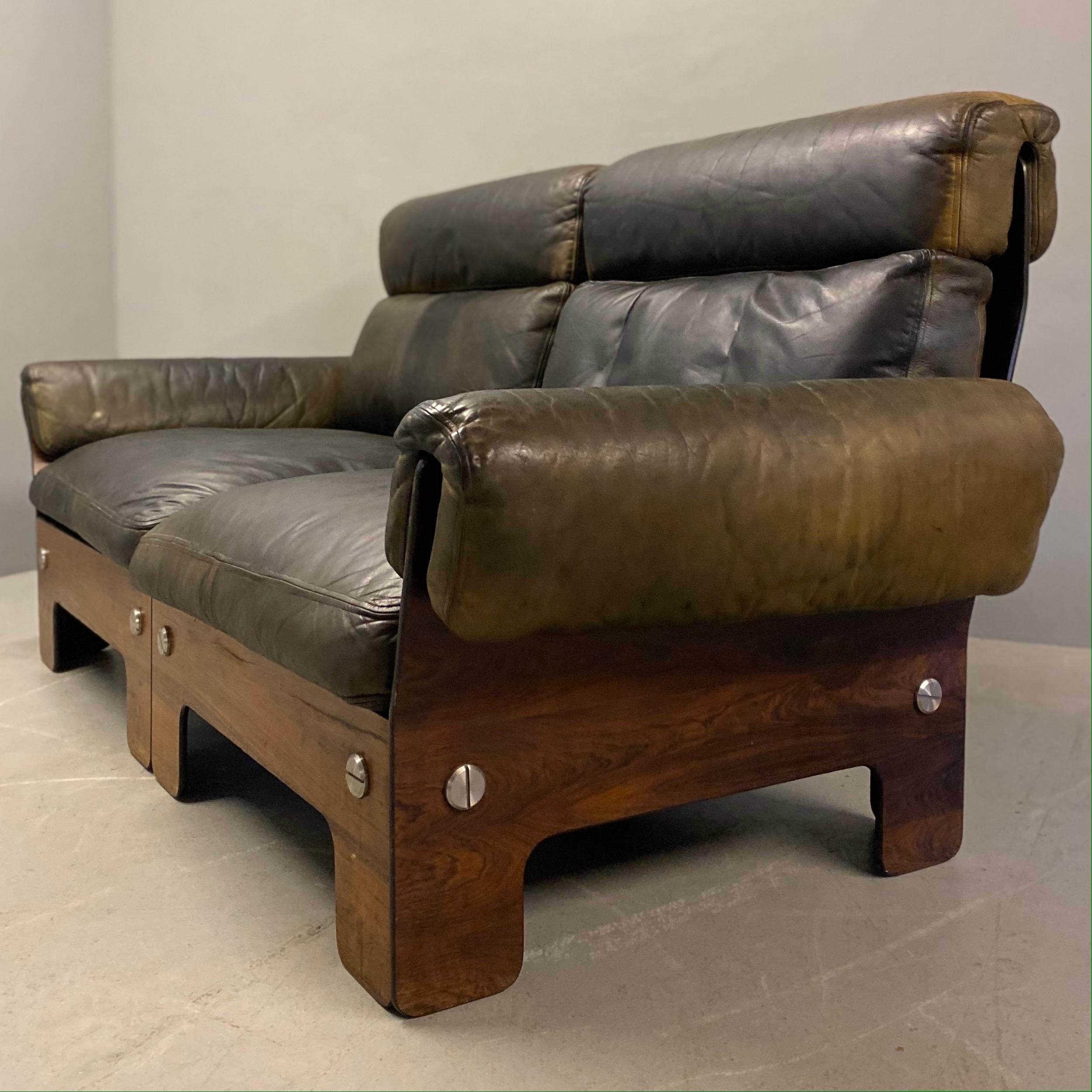 Mid-Century Modern Sigurd Ressell Norwegian Sofa For Sale