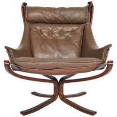 Sigurd Ressell Winged Falcon Chair