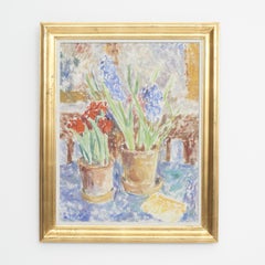 Sigurd Swane, Still Life with Flowers