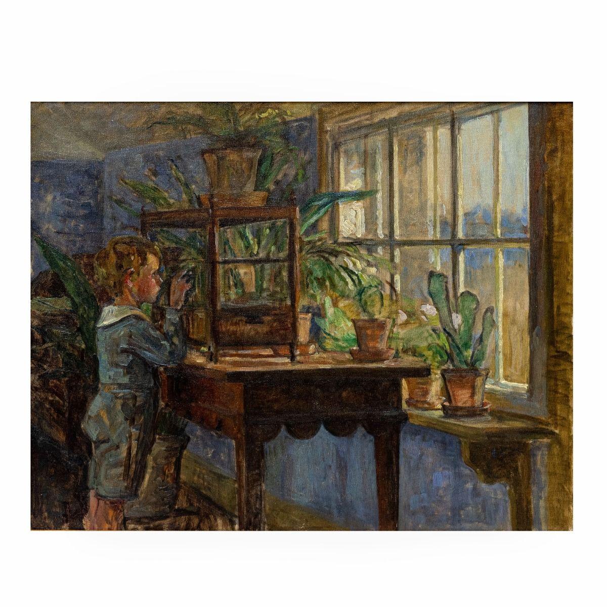 Sigurd Wandel, 1875-1947.

Peinture : 