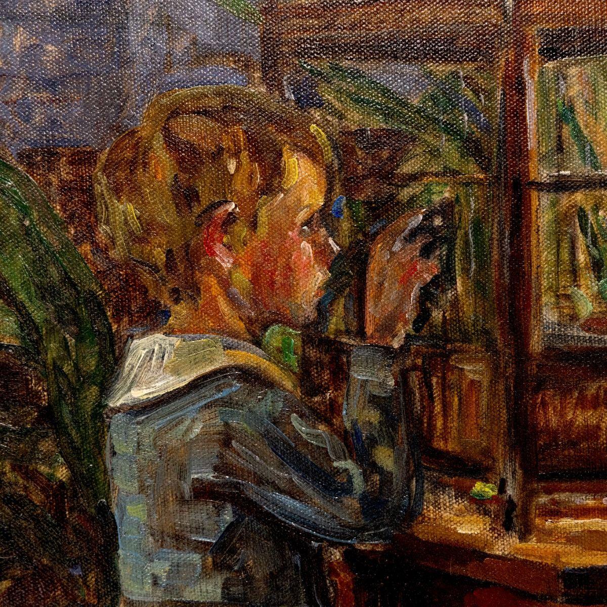 Autre Sigurd Wandel. Peinture : 